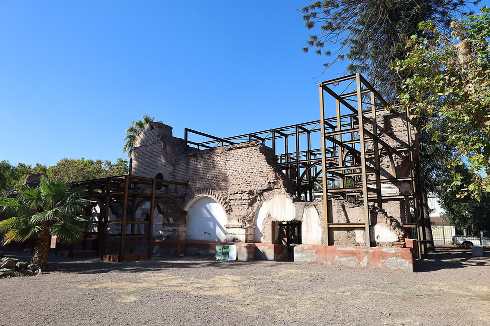 ruínas jesuítas de San Francisco