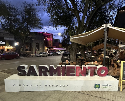 Rua Sarmiento