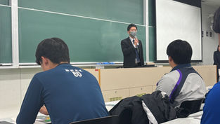 【同志社大学体育会ラグビー部研修会(第39回)×株式会社京都銀行】