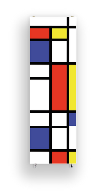 radiatore acciaio verticale 