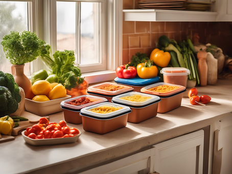 Top Meal Prep Tips for Busy Moms