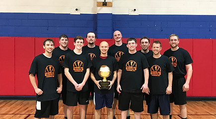 2019 mens adult league basketball champi