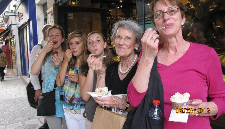 Gelato with Mother .jpeg