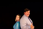 Brittany Williams and Keith Rose star in Chapter Two by Neil Simon, only at Axiom Repertory Theatre