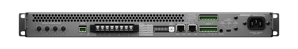 Thumbnail: Bose Professional PowerSpace amplifiers