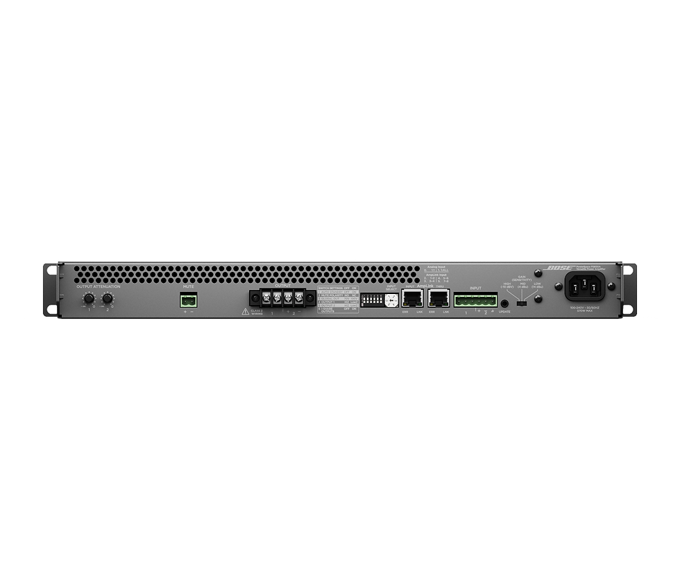 Thumbnail: Bose Professional PowerSpace amplifiers
