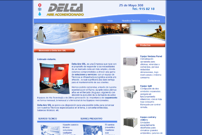 Delta Aire Acondicionado