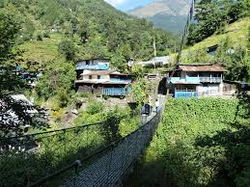 Day 1:Nayapul to Tikhedhunga