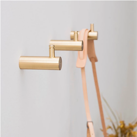 Brass Hooks Wall Hangers Favelist Co