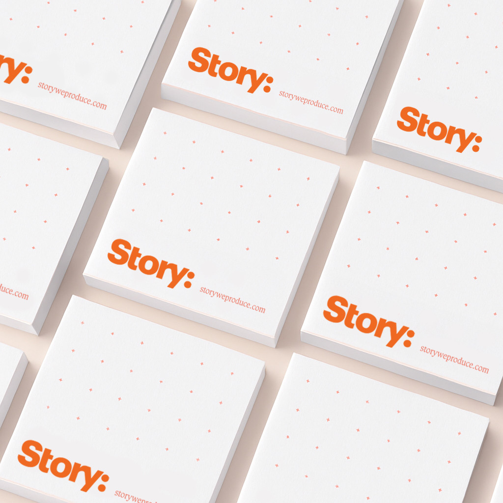 Dotted Post-Its