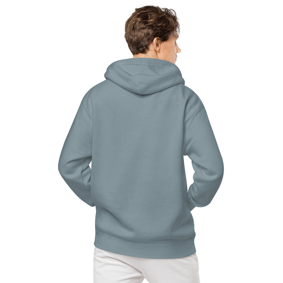 Thumbnail: Unisex pigment-dyed hoodie