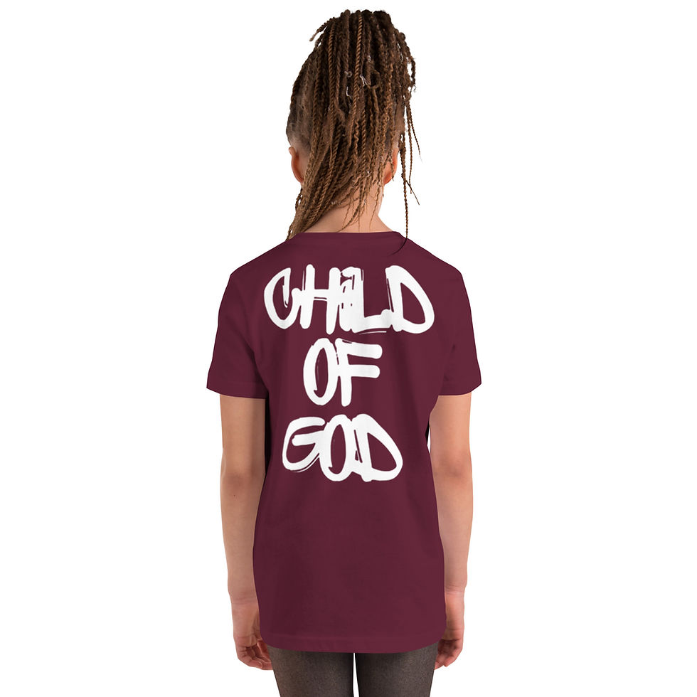 Thumbnail: Youth Child of God tee