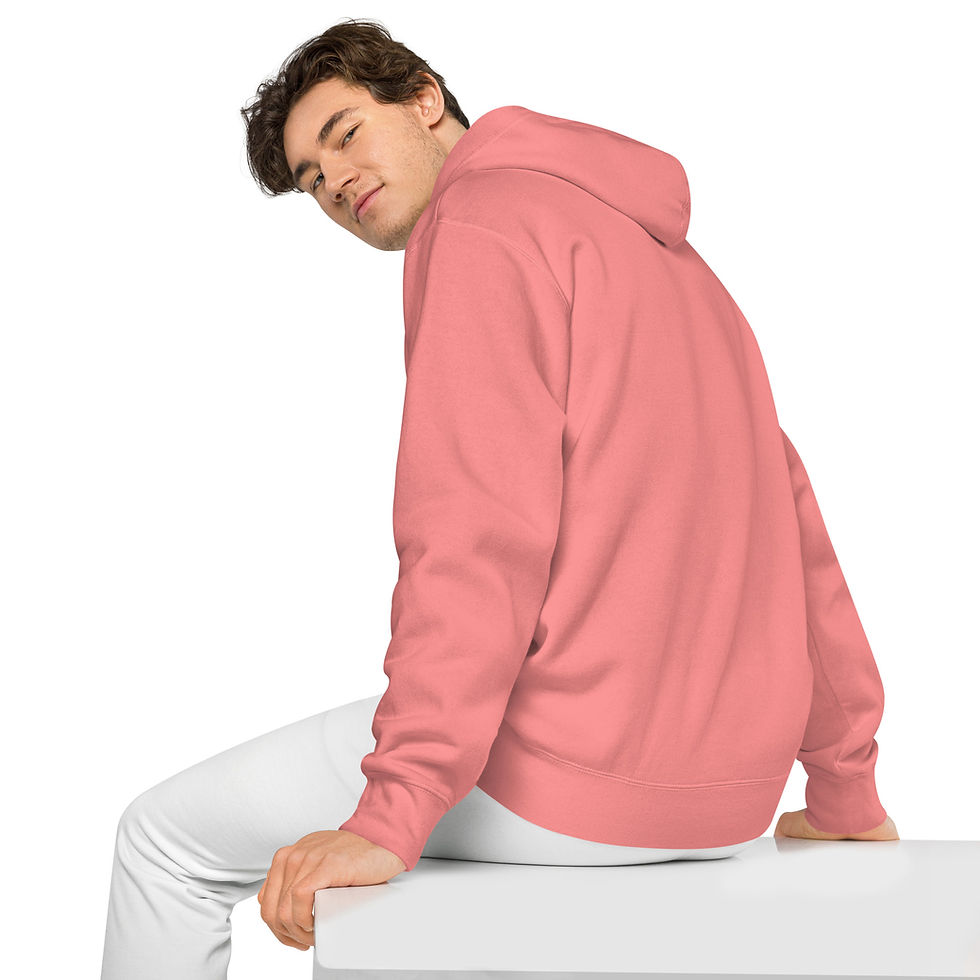 Thumbnail: Unisex pigment-dyed hoodie