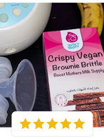 Crispy Vegan Brownie Brittle Review
