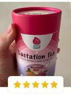Morning Glory Lactation Tea Review