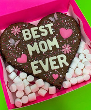 Brownie Heart - Best Mom Ever