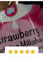 strawberry lactation milkshake review