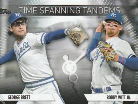 George Brett vs Bobby Witt, Jr - An Analytical Comparison (Originally Published 09/16/2024)