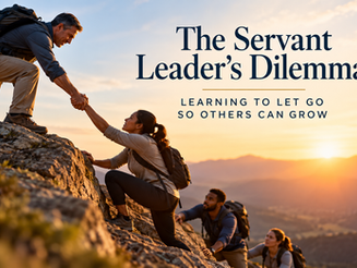 The Servant Leader's Dilemma: Learning to Let Go So Others Can Grow