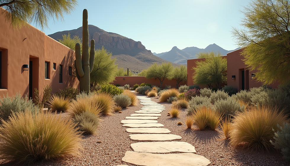 Enhancing Your Outdoor Space: Benefits of Professional Landscape Design in Southern New Mexico