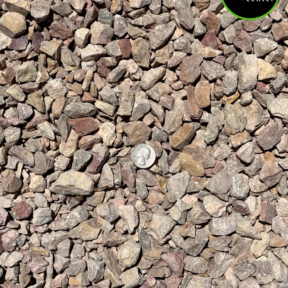 Rainbow Tan Rocks at Garden Center of Las Cruces