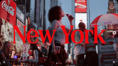 Coca-Cola x Merman - James Dearden.gif