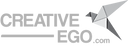 James Dearden Television Student Creative Ego Side Company Logo