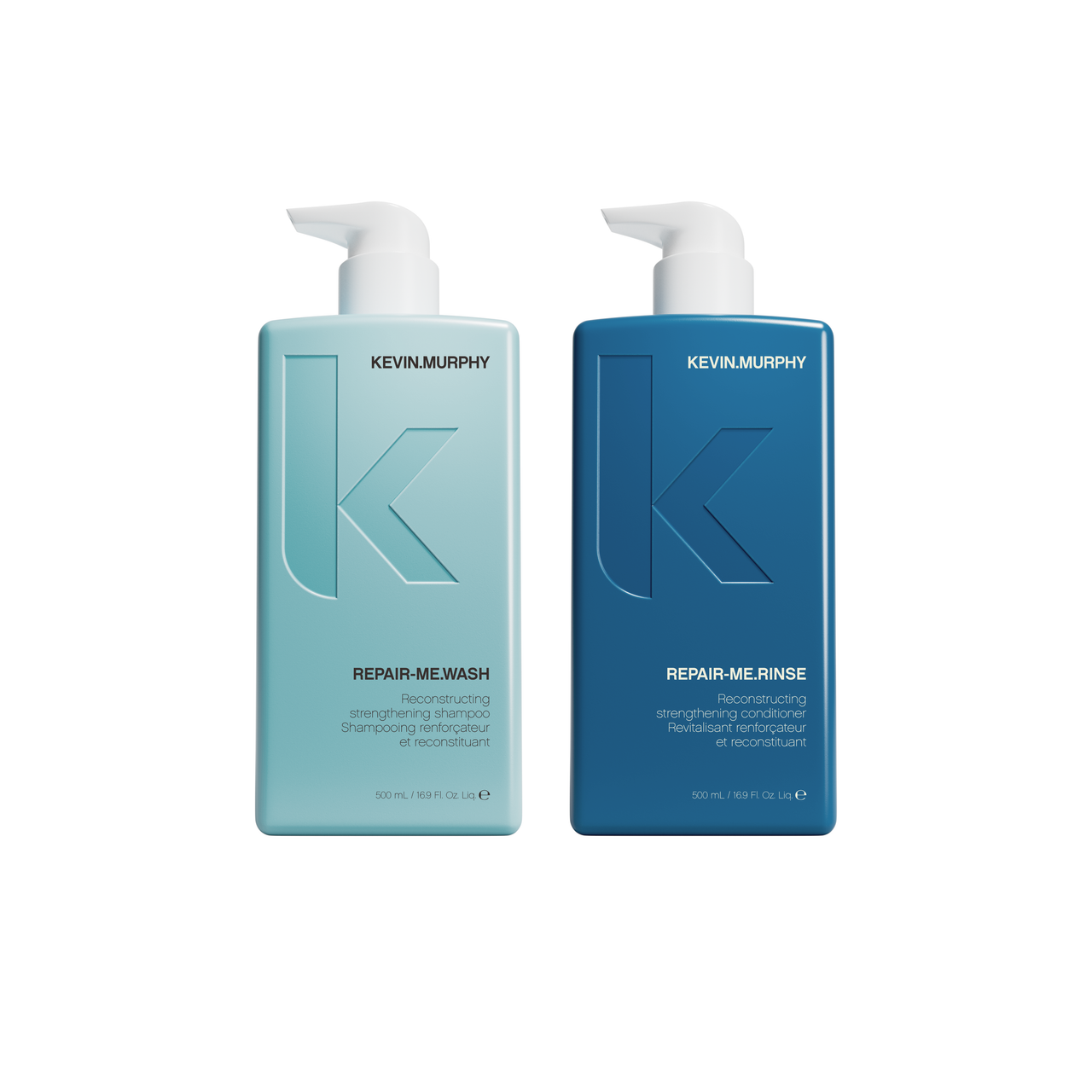 KEVIN.MURPHY Repair-Me Damage Control Wash & Rinse 500ml Duo