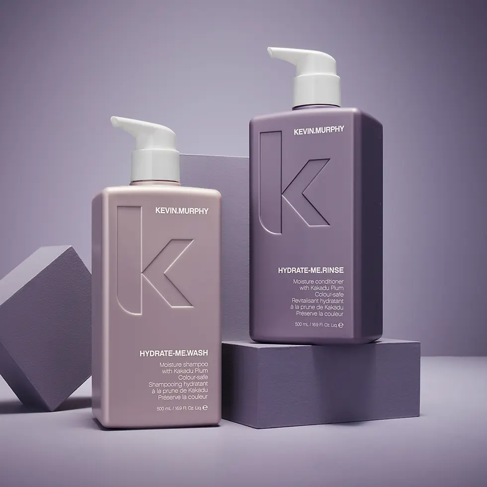 Thumbnail: KEVIN.MURPHY Hydrate-Me Elevate Hydrate Wash & Rinse 500ml Duo