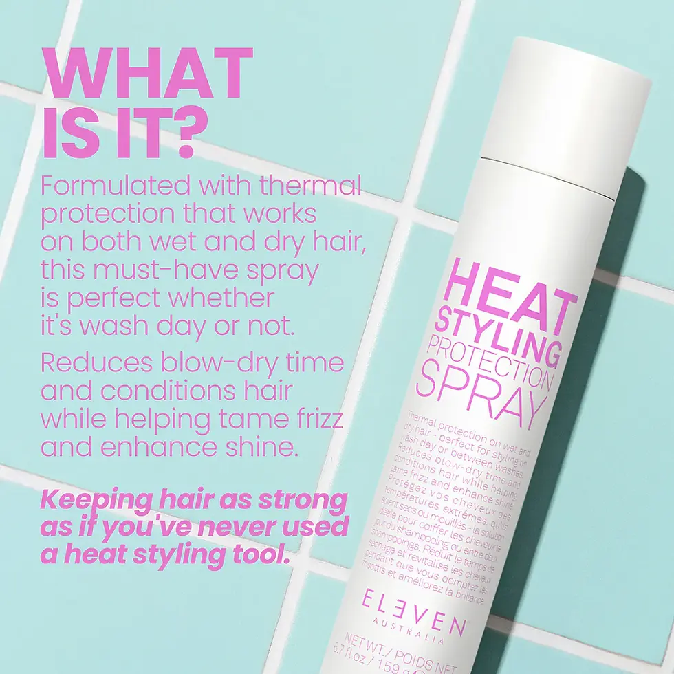 Thumbnail: ELEVEN Australia Heat Styling Protection Spray 200ml