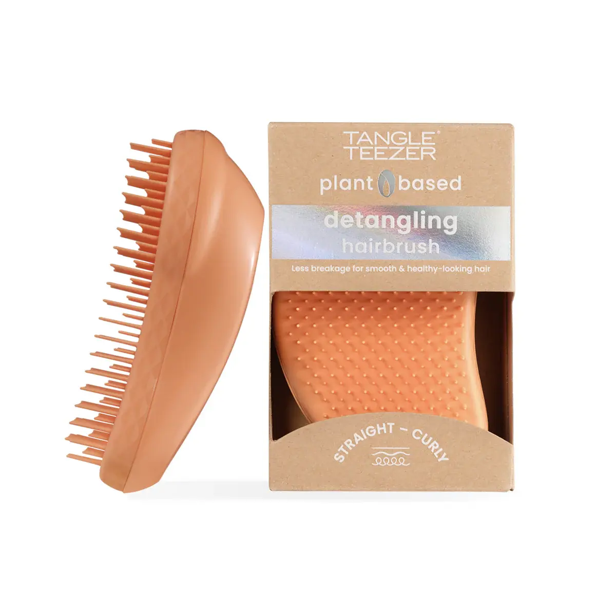 Tangle Teezer The Original Plant Brush Sunshine Orange