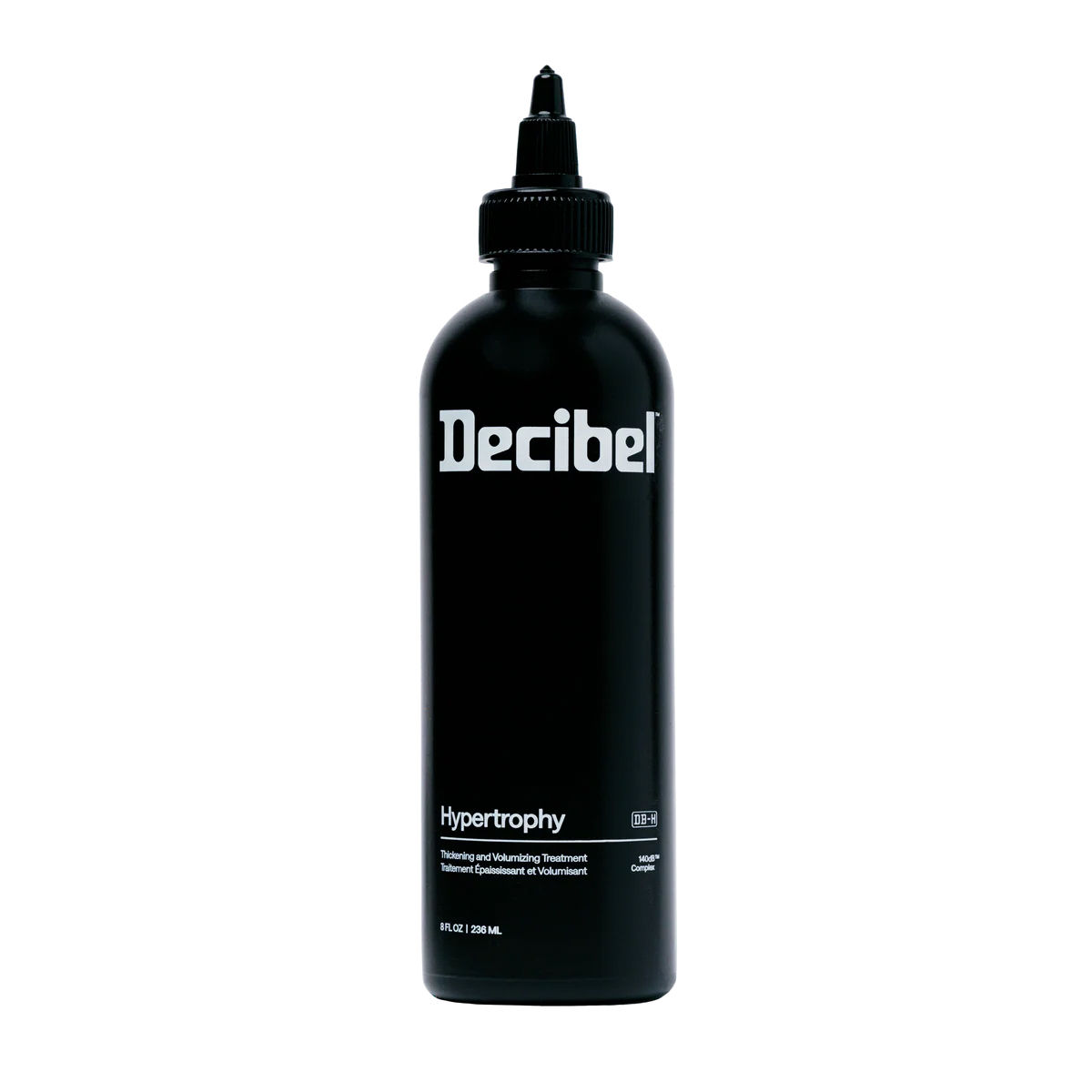 Decibel Hypertrophy Thickening and Volumizing Treatment 236ml