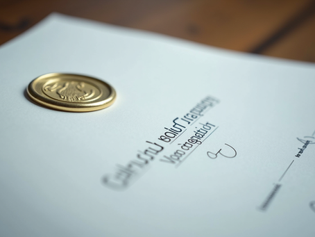 What You Need to Know About Apostille Meaning