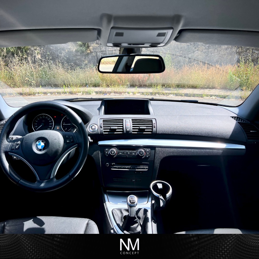 Serie 1 Coupe detalhe 6