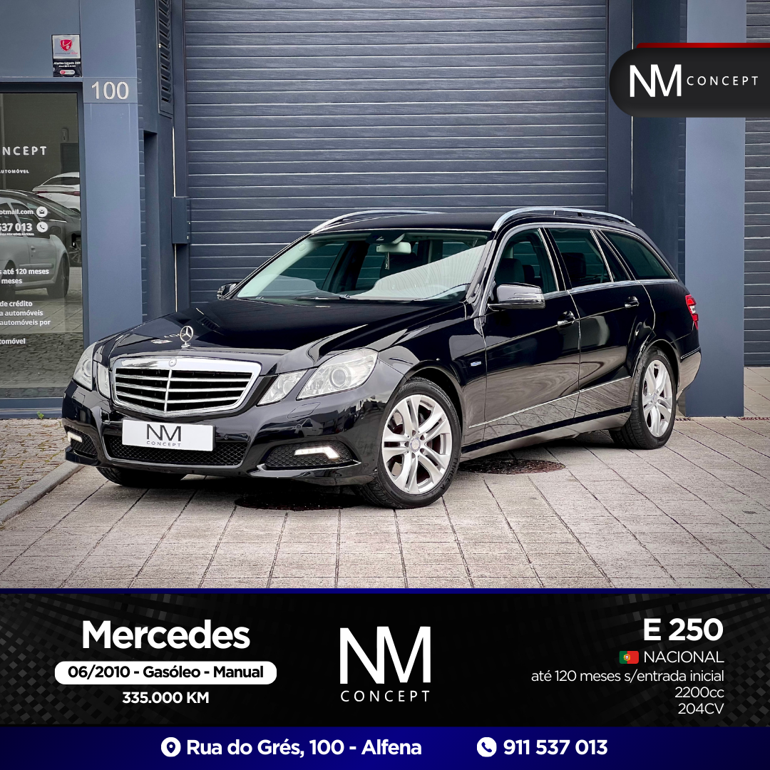 Mercedes E 250