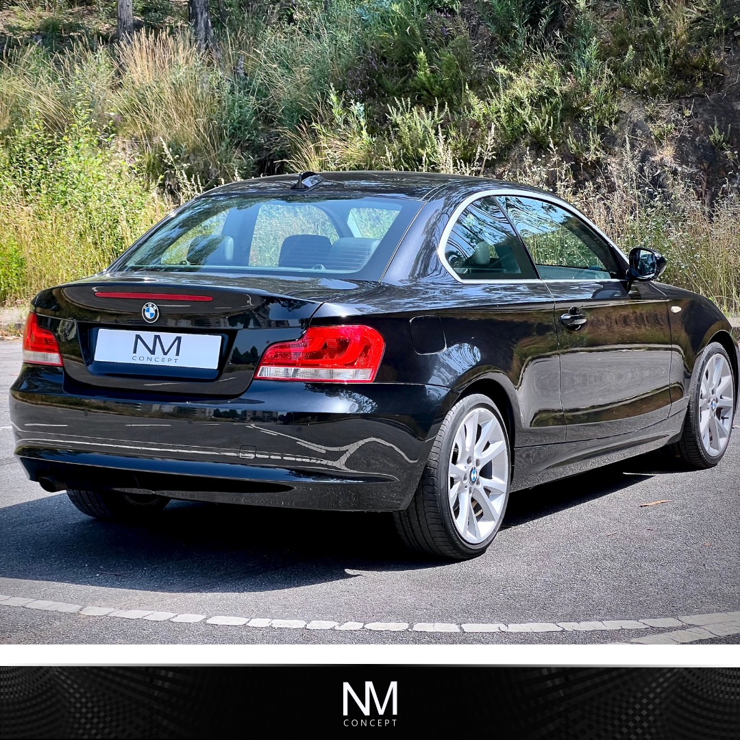 Serie 1 Coupe detalhe 4