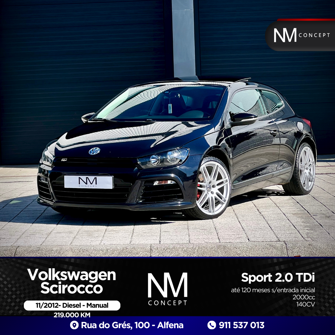 Volkswagen Scirocco Look R