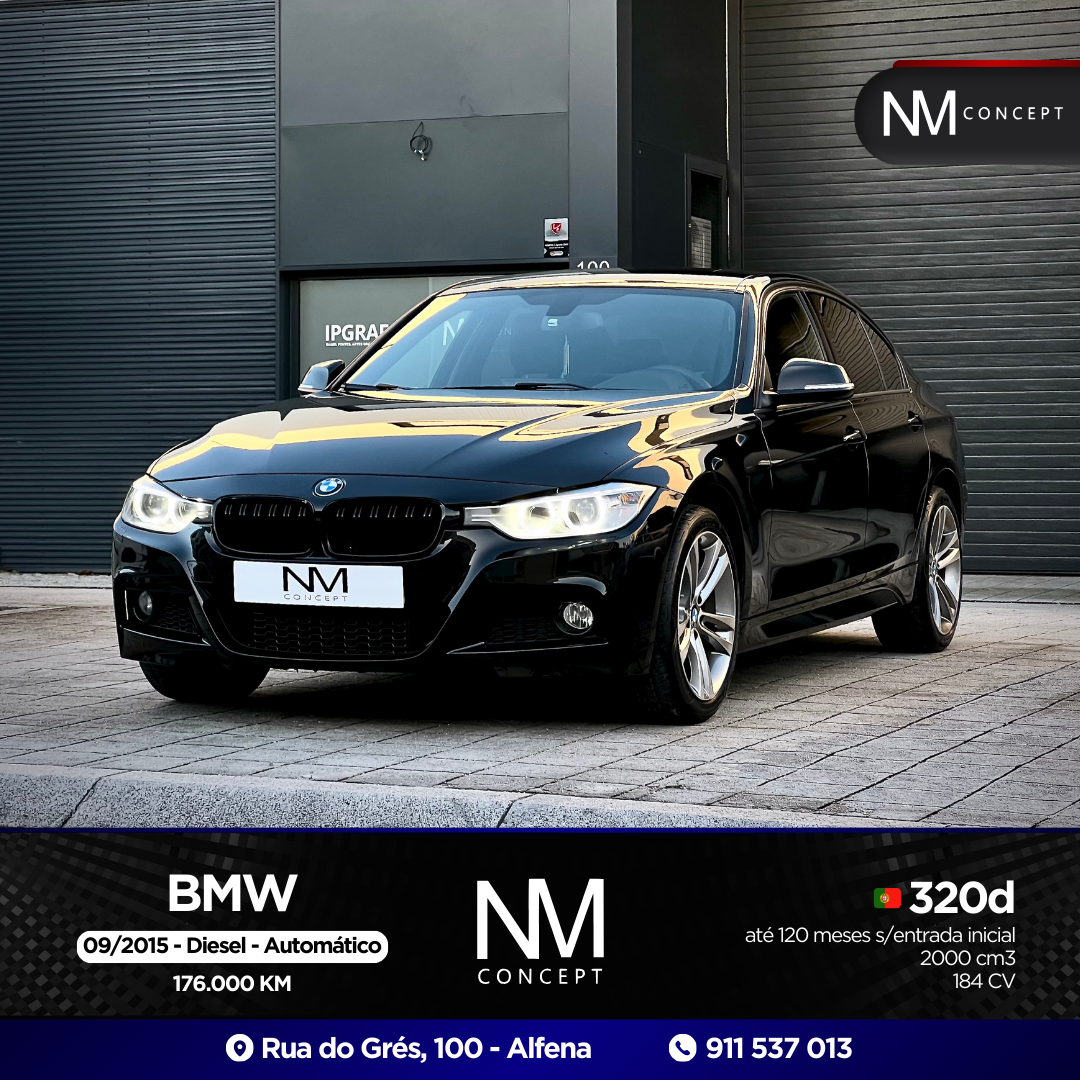 BMW Serie 320d Pack M