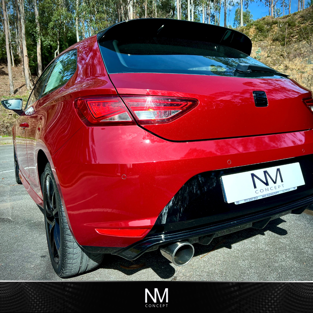 Leon Cupra DSG detalhe 4