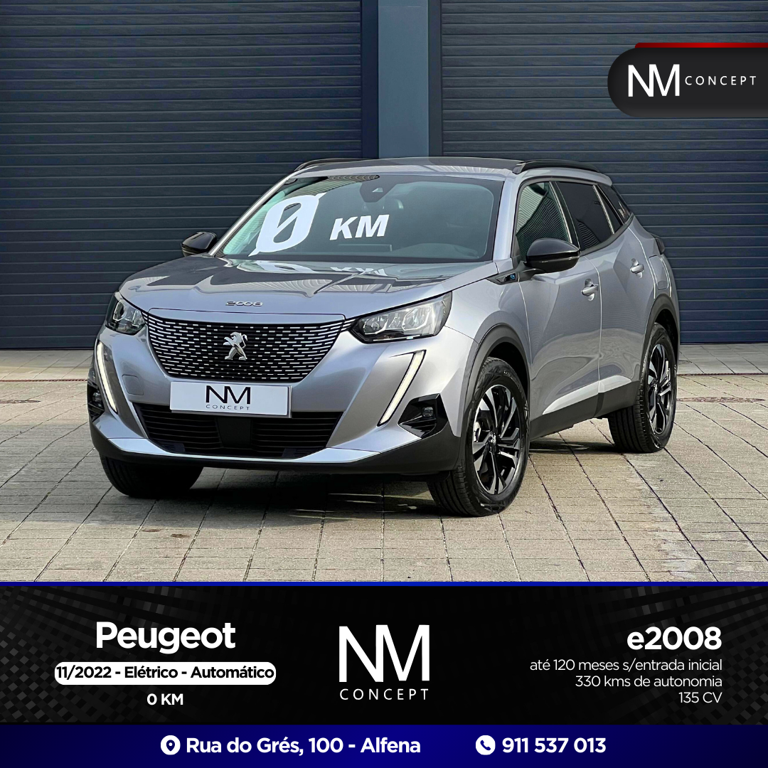 Peugeot E 2008