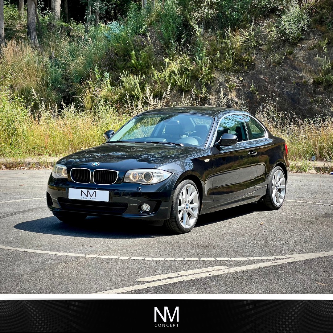 Serie 1 Coupe detalhe 3