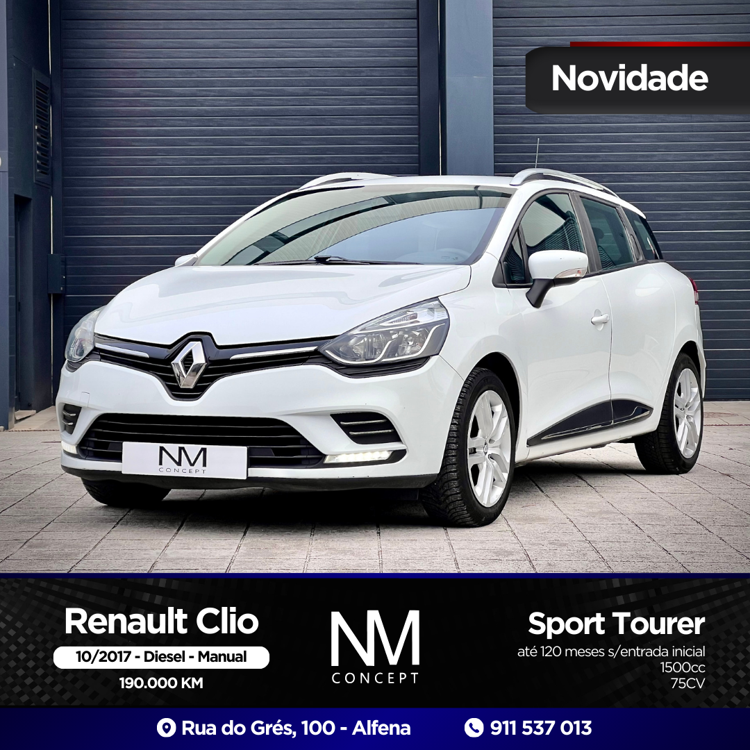 Renault Clio Sport Tourer