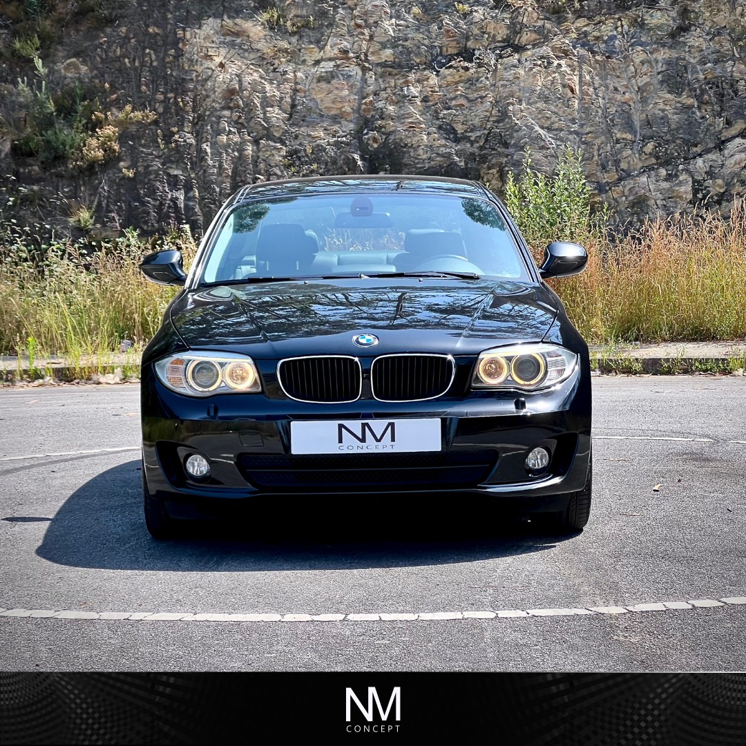 Serie 1 Coupe detalhe 2