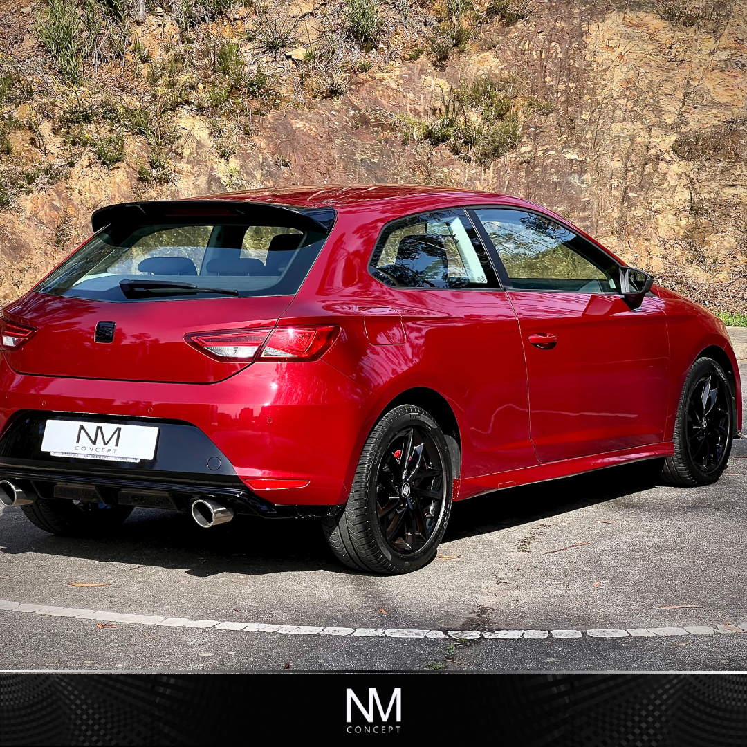 Leon Cupra DSG detalhe 5