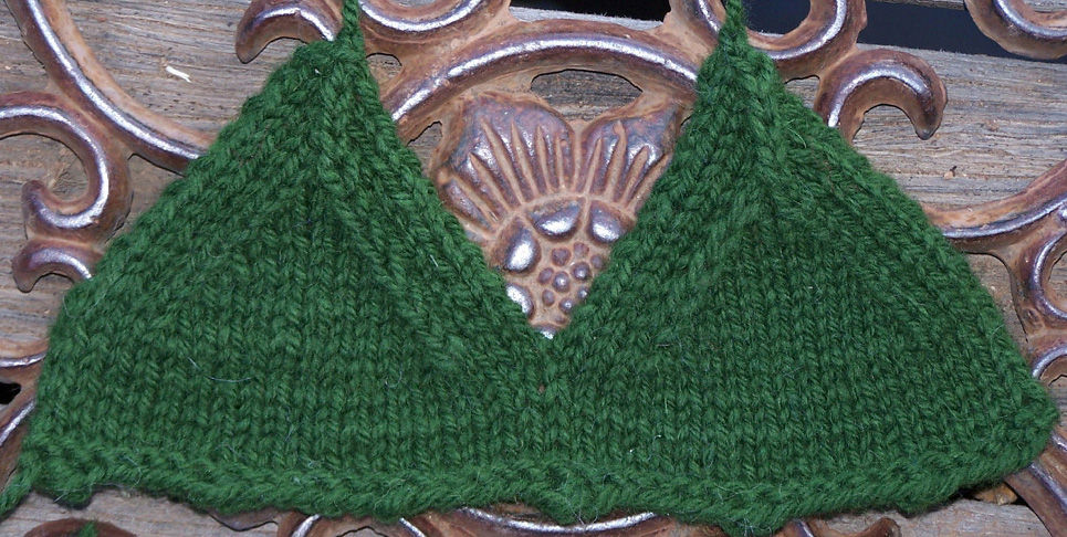 Decrease for V Neck and Armhole 3 st in