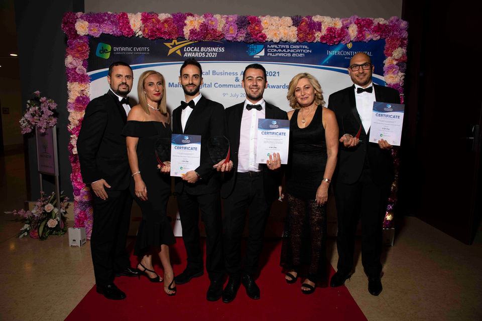 Valerio Fiocca e 4Sight Group ai Malta's Digital Marketing Awards