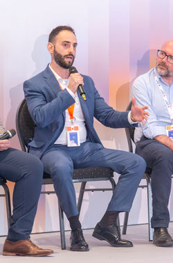 Valerio Fiocca speaker ad un evento sulla trasformazione digitale