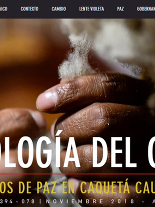 ARQUEOLOGÍA DEL CAMBIO 