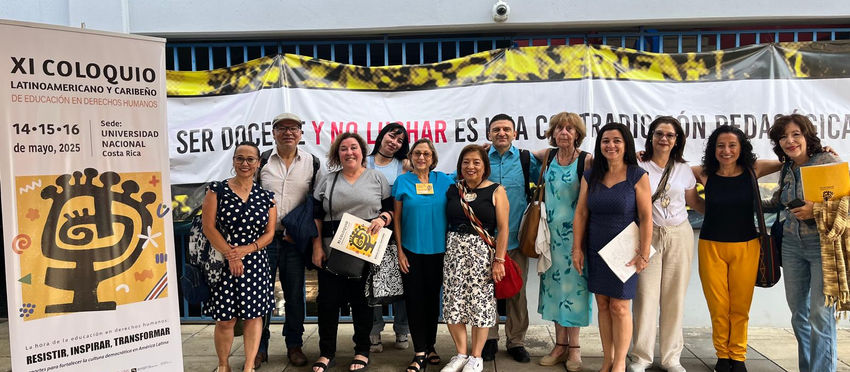 MEMORIA DEL XI COLOQUIO LATINOAMERICANO Y CARIBEÑO de Educación en Derechos Humanos