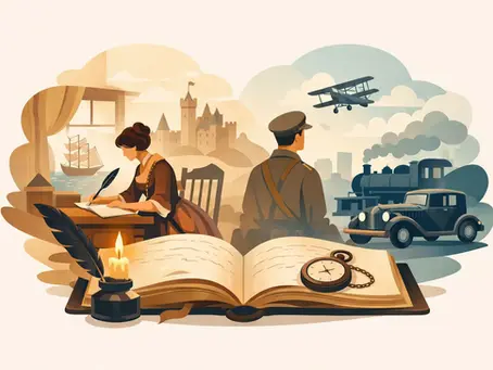 Why the Historical Fiction Diary Format Works